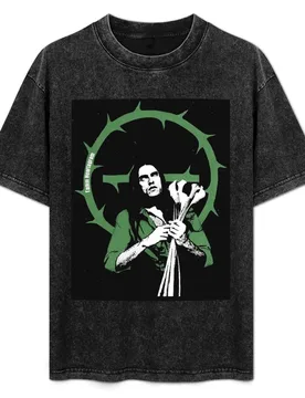 Type o negative T-Shirt Worker Basic Short Sleeve Tee - Aliexpress - FashionsVida