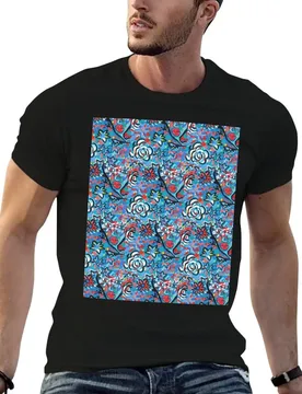Kaleidoscope T-Shirt printed t shirts for man man t shirts graphic cotton tshirt 100% T-shirt - Aliexpress - FashionsVida
