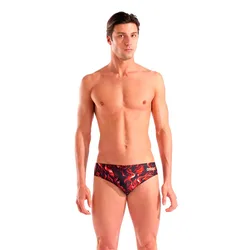 Graphic S Swimming Brief Multi Black 110 Men