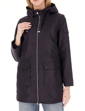 Impermeabile con cappuccio BLU NOTTE 3 - Save the Duck - FashionsVida