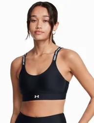 Infinity Mid 2.0 Medium Support Sports Bra (A-DD) Black female
