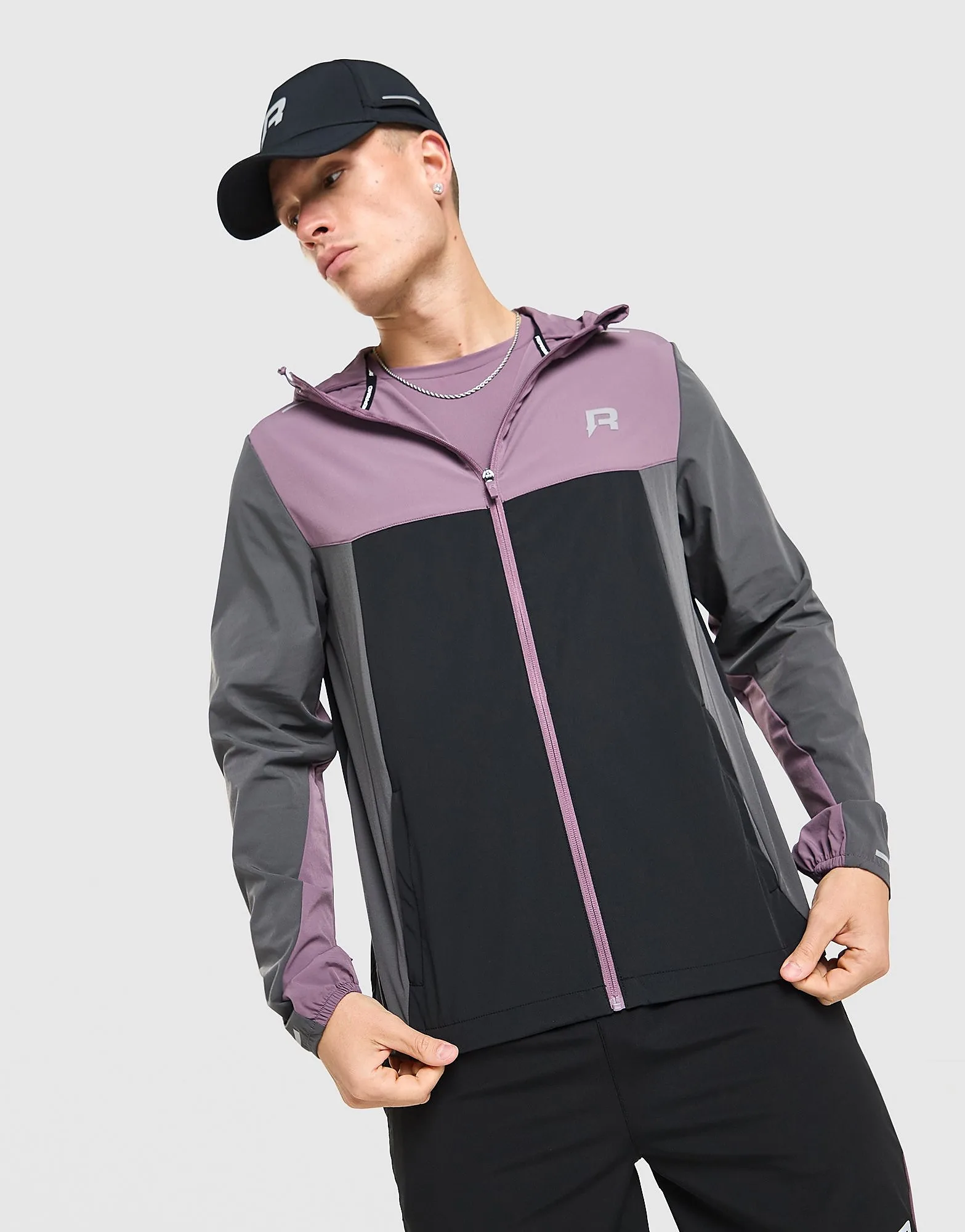 Flight Jacket - Herren, Lila - male - Size: S - Reprimo - FashionsVida