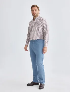 Pantalon tallas grandes sport de cinco bolsillos - Dustin - FashionsVida