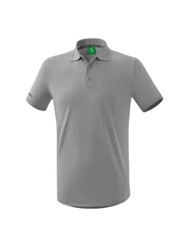 Polo-Shirt Kind Fonctionnel - Gris - unisex - Size: 8 ans - Erima - FashionsVida