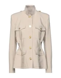 Americana Mujer Beige 40 Mujer
