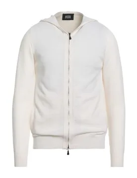 Strickjacke Herren Elfenbein 50,54,56 Herren - ALPHA - FashionsVida