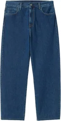 Jean à la coupe décontractée - Landon Pant Denim Blue Stone Washed en Coton - Taille 46 FR - Bleu