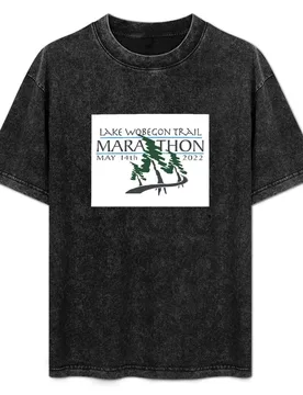 Lake Wobegon Trail T-Shirt Essential Solid Color T-Shirt - Aliexpress - FashionsVida