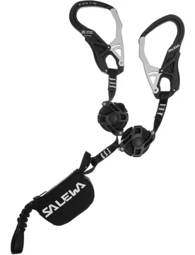 Set via ferrata ergo zip varios roca Negro (UNICA) - Salewa - FashionsVida