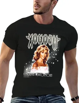 Olivia Newton-John - Xanadu - Million Lights Dancing Classic T-Shirt mens graphic t shirts essential t shirt T-Shirt - Aliexpress - FashionsVida