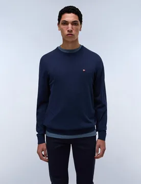 Jersey de hombre decatur con cuello redondo - Napapijri - FashionsVida