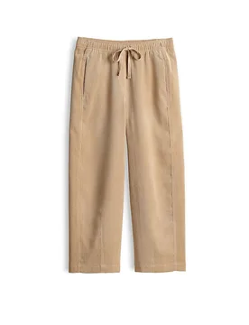 Hose Jogging Fit MISHA BARREL camel 44 Damen - Opus - FashionsVida