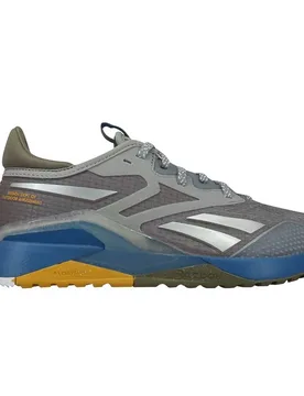 Baskets Nano X2 Adventure Pure Grey 4 / Trek Grey / Steely Blue S23-R EU 38 1/2 - Reebok - FashionsVida