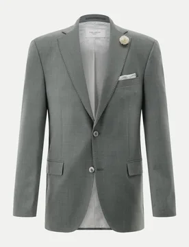 CARL GROSS Sakko CG Shelby Grau 56 - Carl Gross - FashionsVida