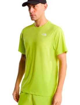 Camiseta montaña manga corta hombre Verde (M) - The North Face - FashionsVida