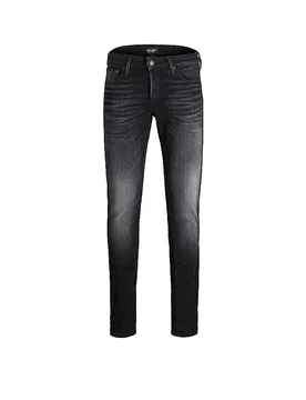Jeans Slim Fit JJIGLENN JJICON noir 32/L34 - Jack & jones - FashionsVida