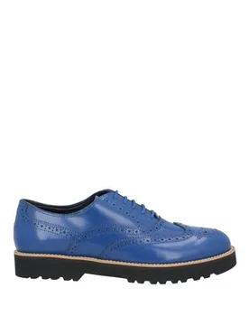 Schnürschuh Damen Königsblau 35,35.5,36.5 Damen - Hogan - FashionsVida