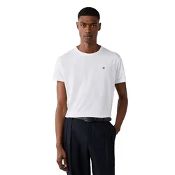 T-shirt à Manches Courtes Hm5000146 White M