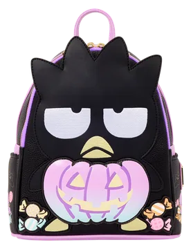 Sanrio: Badtz-Maru Pumpkin Light-Up Cosplay Mini Backpack - Loungefly - FashionsVida