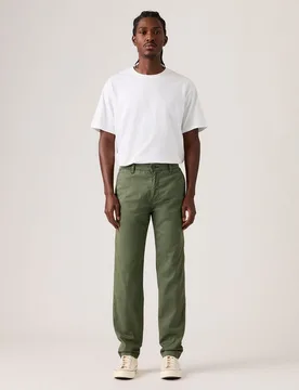 Chino de hombre regular XX Std? con toque de lino - Levi's - FashionsVida