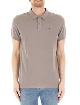 Polo in cotone TORTORA S - Tommy hilfiger - FashionsVida