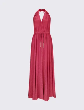 LIU JO abito in lurex donna rosa - Liu jo - FashionsVida