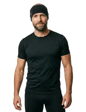 Breeze Merino 150 Headband Black One Size Men,Women - Devold Of Norway - FashionsVida