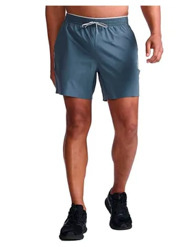 Short Motion 6 Inch Turbulence / Harbor Mist M - 2XU - FashionsVida