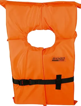 Life Jacket Orange One Size unisex - Seachoice - FashionsVida