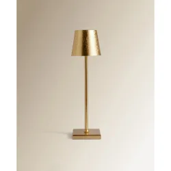 Lámpara de mesa exterior con LED integrado Sol