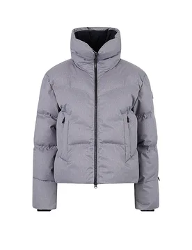 Chaqueta de esquí de plumón para mujer con aspecto melange gris 42 - Sportalm - FashionsVida