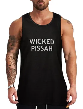 Wicked Pissah Design Tank Top Jogging Tank Top Quick Dry Breathable Sleeveless Shirt - Aliexpress - FashionsVida