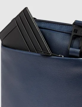Borsello Uomo CA3084W137-BLU Blu - Piquadro - FashionsVida