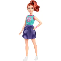 Muñeca Fashionistas con look de animadora