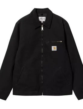Detroit Jacket Black S Herren - Carhartt WIP - FashionsVida