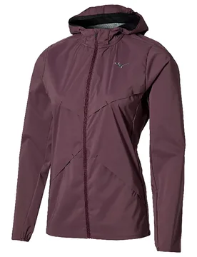 Tech Tc Bt Jacket Raisin L Women - Mizuno - FashionsVida