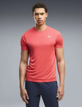 Puma Pwrtrain T-Shirt Red male - Puma - FashionsVida