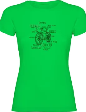 T-shirt à Manches Courtes Hotspots - Kruskis - FashionsVida