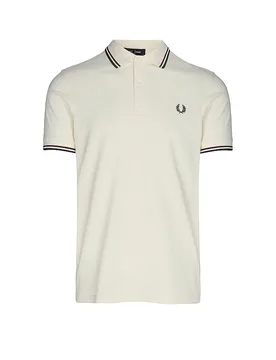 Fred Perry Polo crème S - Fred perry - FashionsVida
