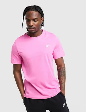 Core T-Shirt - Herren, Rosa - male - Size: S - Nike - FashionsVida