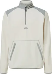 Polaire technique à col zippé - Butter Tech Fleece Mist Cement en Nylon - Taille XL - Gris