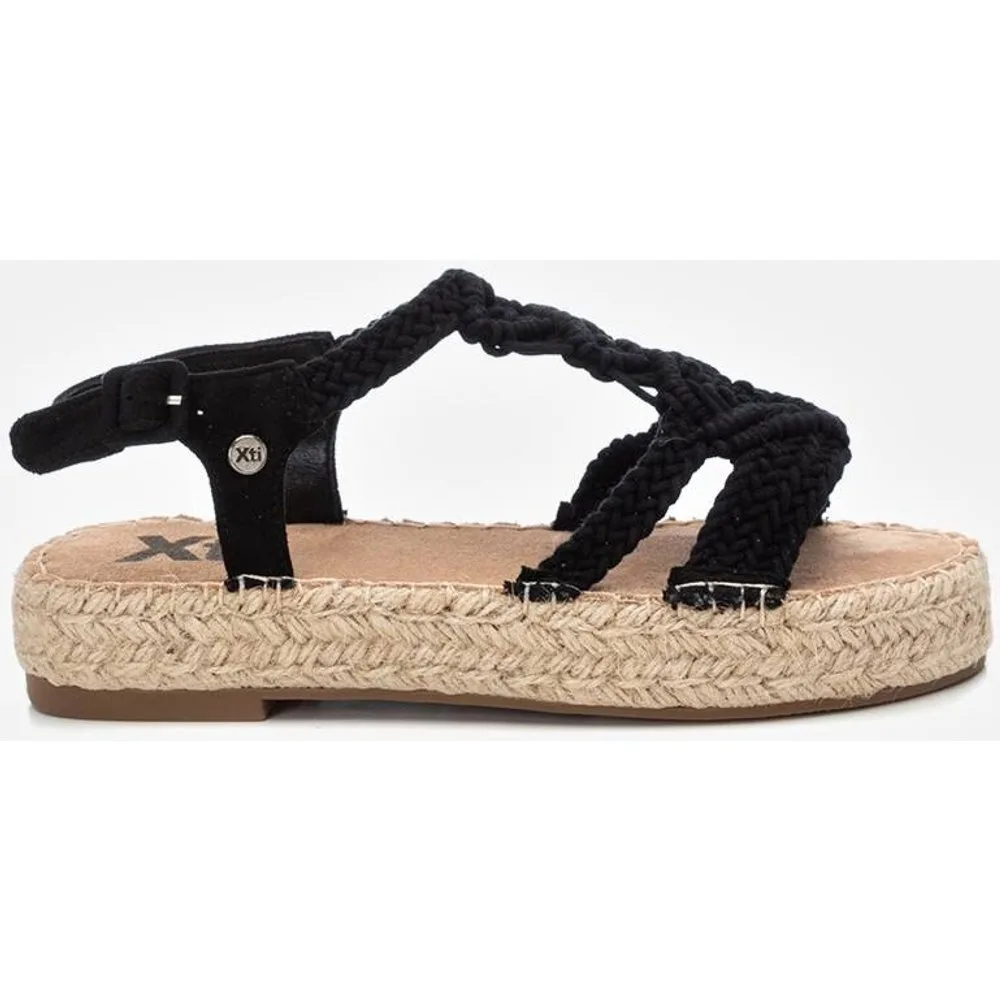 Sandalias de plataforma de mujer con cierre de hebilla - XTI - FashionsVida