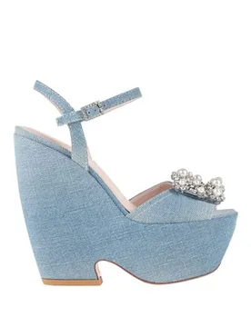 Sandalias Mujer Azul profundo 35,36,37,37.5,38,38.5,40,41 Mujer - Roger Vivier - FashionsVida