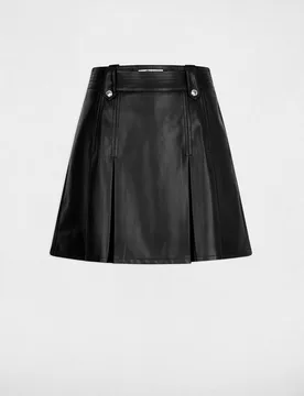 Morgan - Falda corta plisada - Morgan - FashionsVida