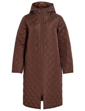 Manteau Tate Coffee Bean 44 - Vila - FashionsVida