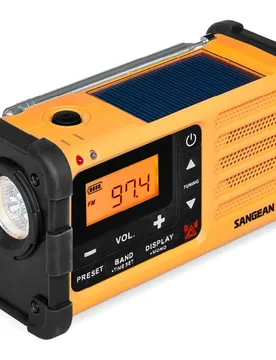 Radio Portable Mmr-88 Yellow / Black One Size unisex - Sangean - FashionsVida
