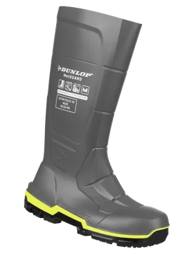 Bottes de sécurité METGUARD S5 FO SR M AN Gris Gris foncé 42 - Dunlop - FashionsVida