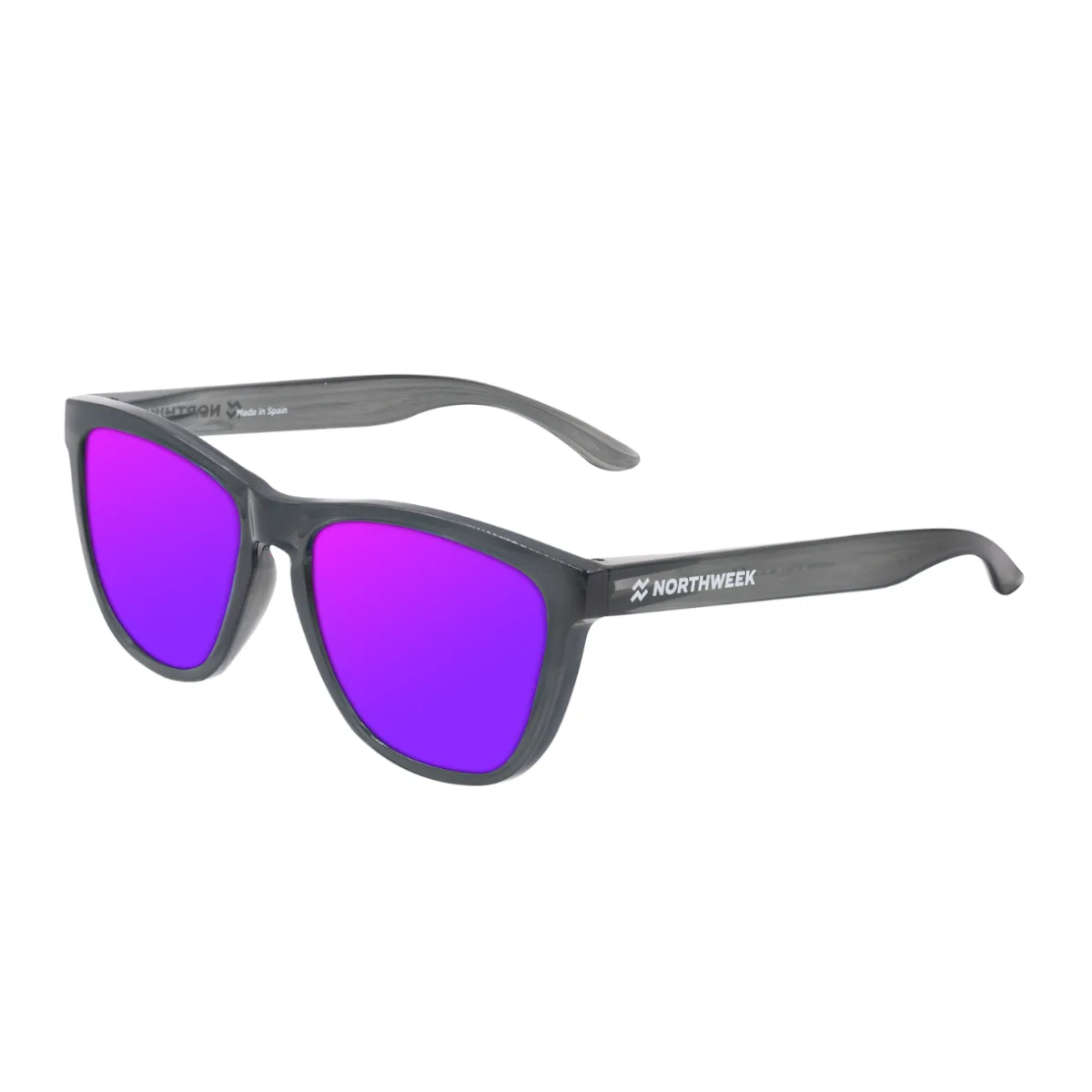 Gafas de sol Hawkers Regular Smoky Grey - Joker - Northweek - FashionsVida