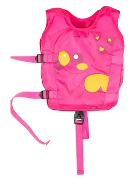 Swimming Swimming Vest Pink / Orange / Black 12 Months-3 Years unisex - Waimea - FashionsVida