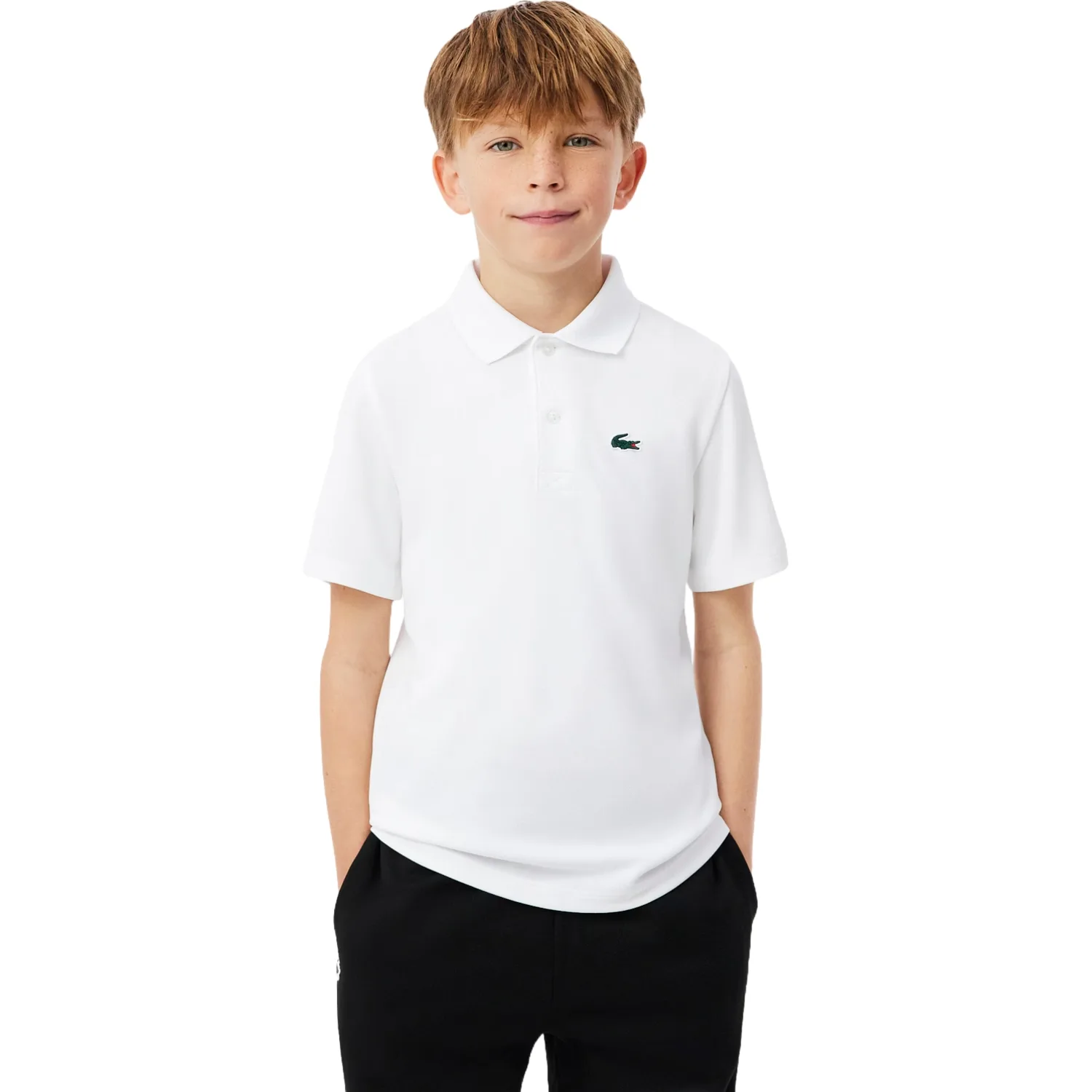 Polo Sport Performance, weiss 140 - Lacoste - FashionsVida
